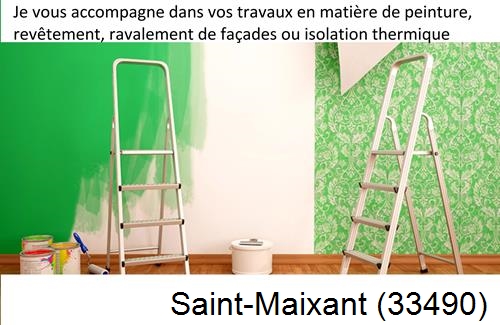 Peintre sols à Saint-Maixant-33490